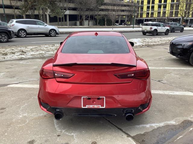 used 2017 INFINITI Q60 car, priced at $25,497