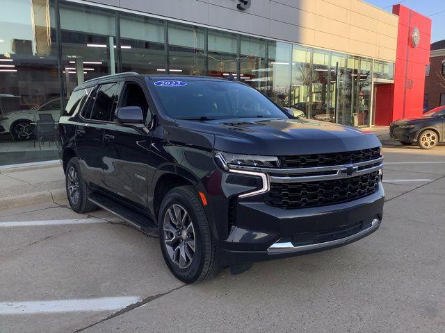 used 2023 Chevrolet Tahoe car, priced at $44,297