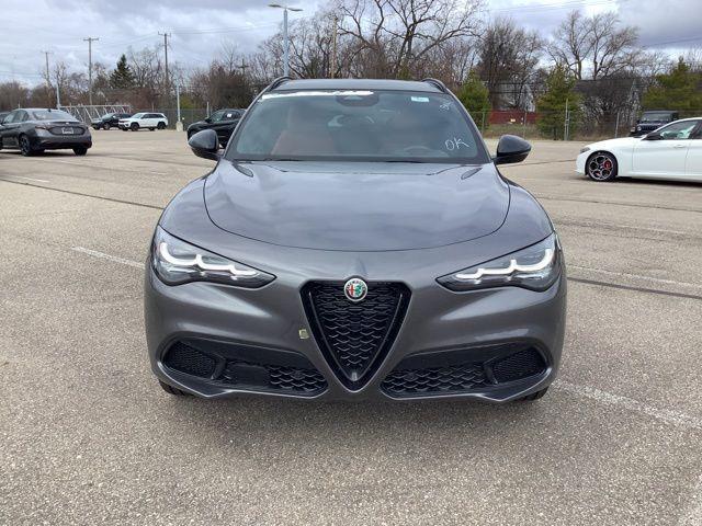new 2025 Alfa Romeo Stelvio car, priced at $53,935