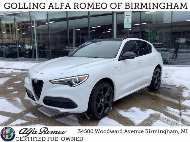 used 2022 Alfa Romeo Stelvio car, priced at $26,497