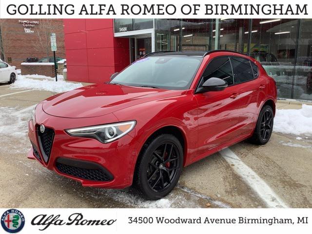 used 2020 Alfa Romeo Stelvio car, priced at $20,497