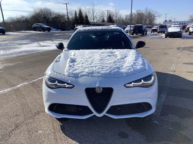 new 2025 Alfa Romeo Giulia car, priced at $47,232