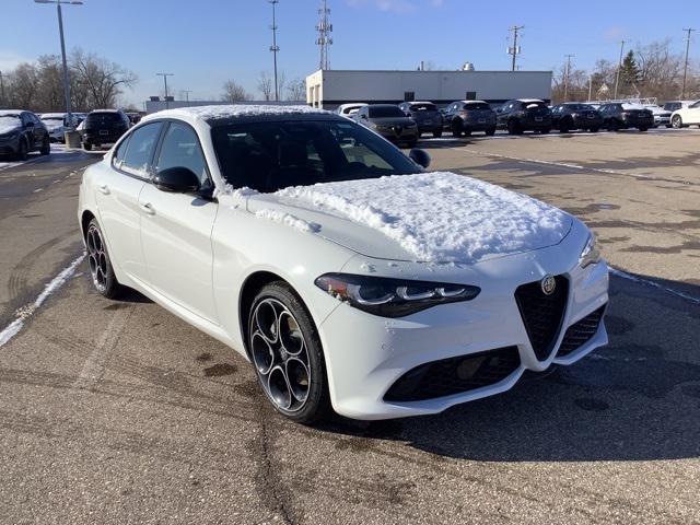 new 2025 Alfa Romeo Giulia car, priced at $47,232