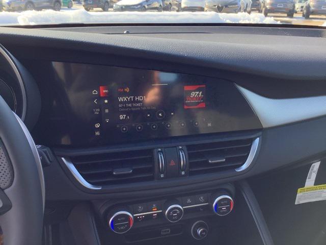 new 2025 Alfa Romeo Giulia car, priced at $47,232