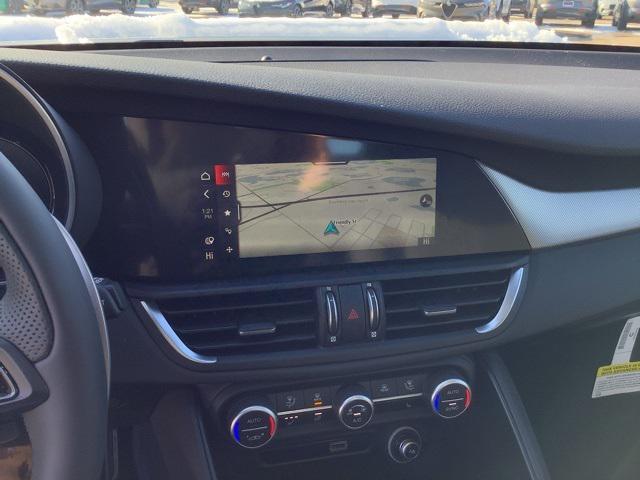 new 2025 Alfa Romeo Giulia car, priced at $47,232