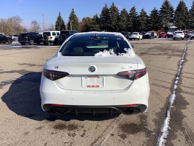 new 2025 Alfa Romeo Giulia car, priced at $47,232