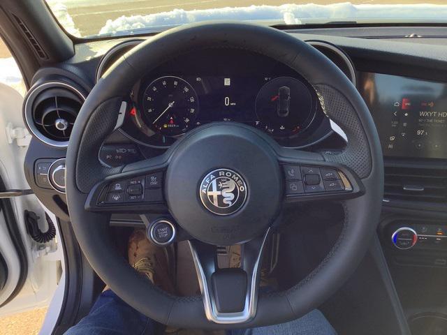 new 2025 Alfa Romeo Giulia car, priced at $47,232