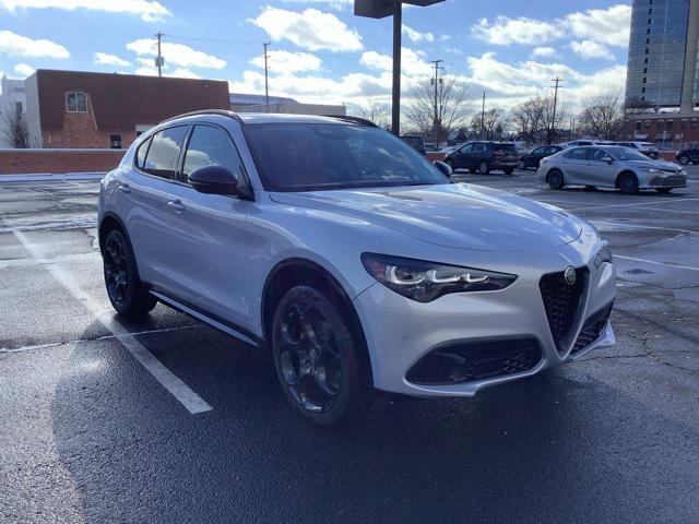 new 2025 Alfa Romeo Stelvio car, priced at $56,364
