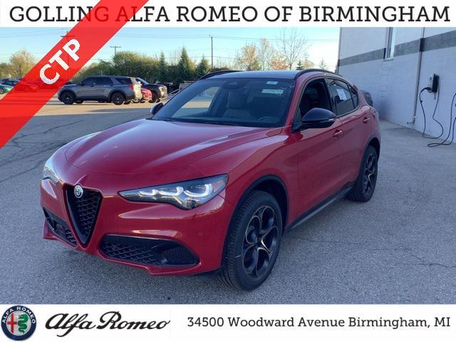 new 2025 Alfa Romeo Stelvio car, priced at $51,058