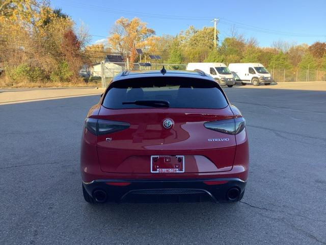 new 2025 Alfa Romeo Stelvio car, priced at $51,058