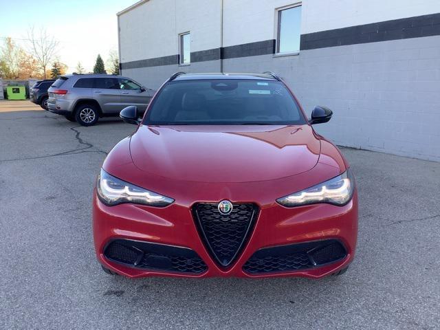 new 2025 Alfa Romeo Stelvio car, priced at $51,058