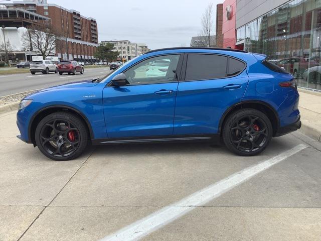 new 2025 Alfa Romeo Stelvio car, priced at $53,272