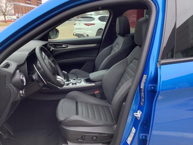 new 2025 Alfa Romeo Stelvio car, priced at $53,272