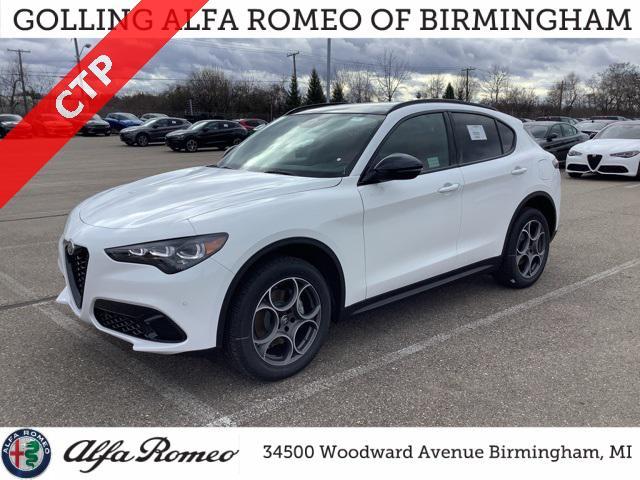 new 2025 Alfa Romeo Stelvio car, priced at $50,027