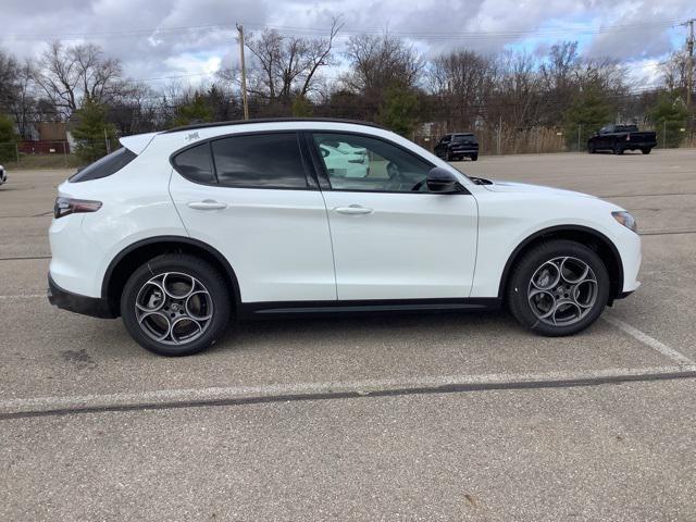 new 2025 Alfa Romeo Stelvio car, priced at $50,027