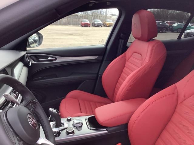 new 2025 Alfa Romeo Stelvio car, priced at $50,027