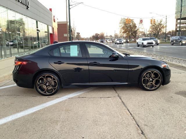 new 2025 Alfa Romeo Giulia car, priced at $52,846