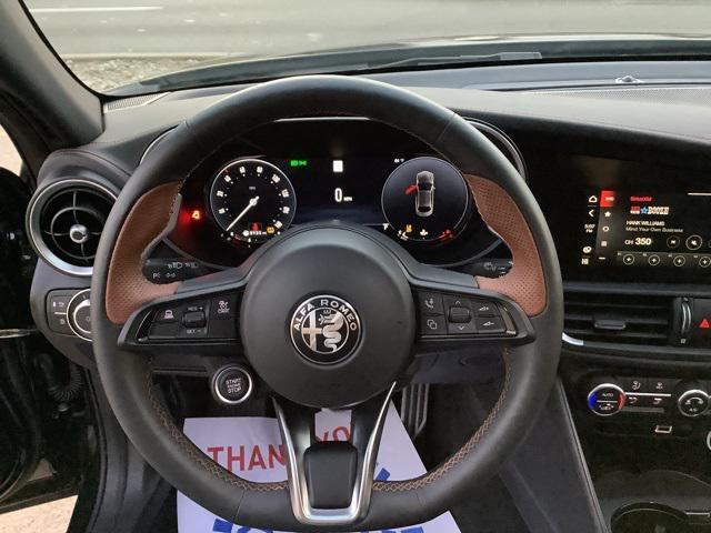 new 2025 Alfa Romeo Giulia car, priced at $52,846