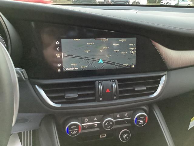 new 2025 Alfa Romeo Giulia car, priced at $52,846