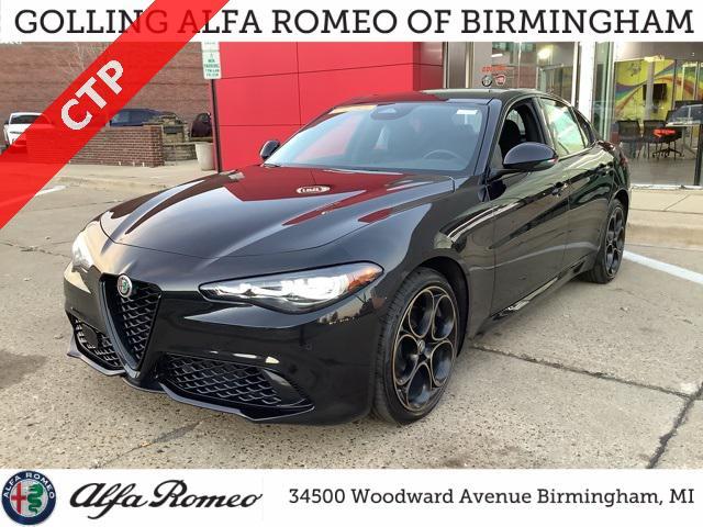 new 2025 Alfa Romeo Giulia car, priced at $52,846