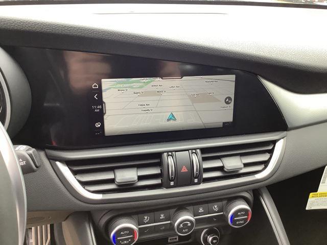 new 2025 Alfa Romeo Giulia car, priced at $46,142