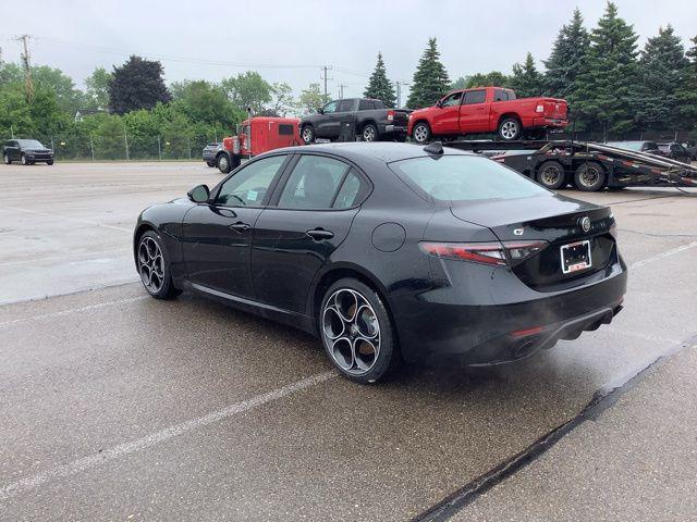 new 2025 Alfa Romeo Giulia car, priced at $46,142
