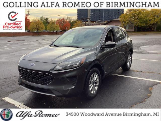 used 2020 Ford Escape car, priced at $14,447