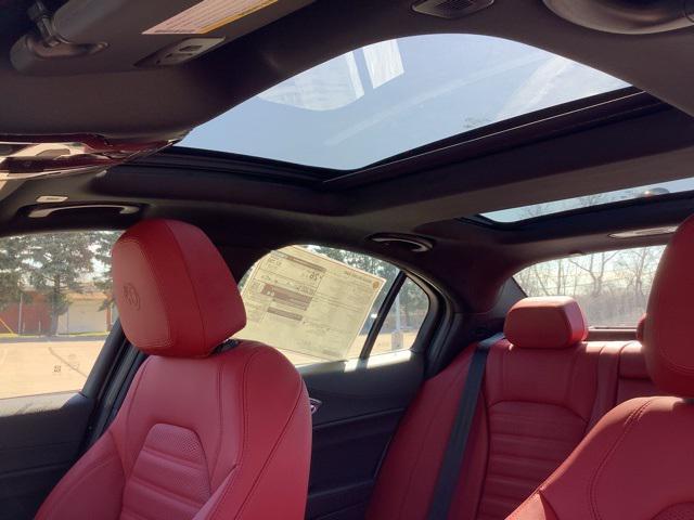 new 2025 Alfa Romeo Giulia car, priced at $48,217