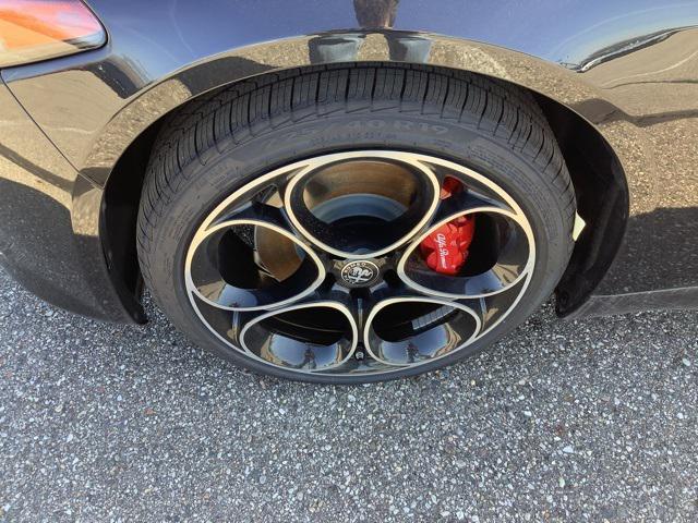 new 2025 Alfa Romeo Giulia car, priced at $48,217