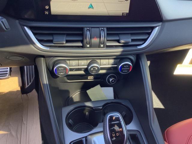 new 2025 Alfa Romeo Giulia car, priced at $48,217