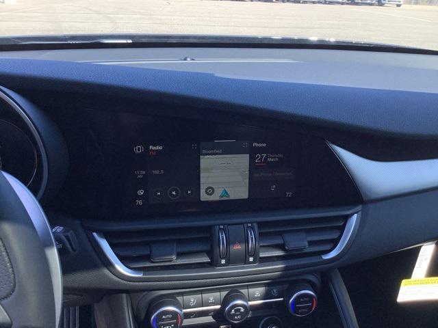 new 2025 Alfa Romeo Giulia car, priced at $48,217