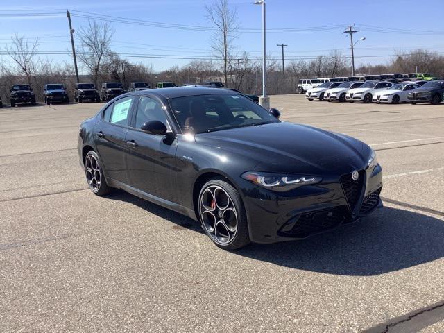 new 2025 Alfa Romeo Giulia car, priced at $48,217