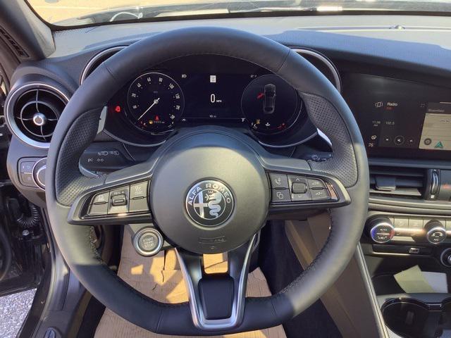 new 2025 Alfa Romeo Giulia car, priced at $48,217