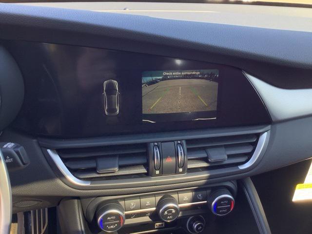 new 2025 Alfa Romeo Giulia car, priced at $48,217