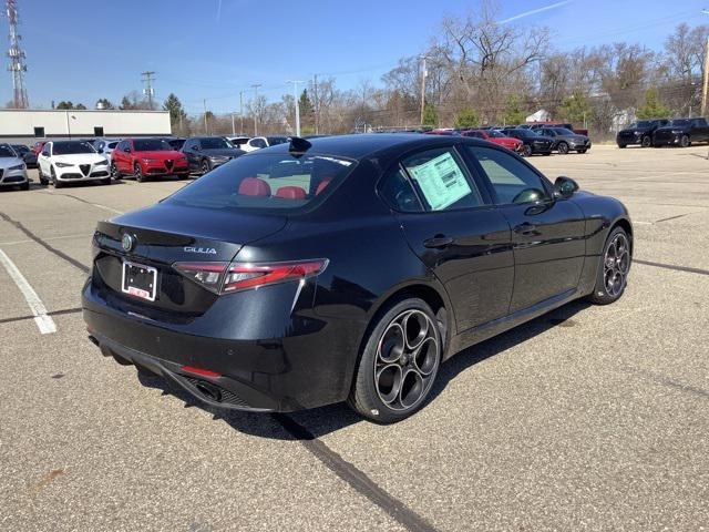 new 2025 Alfa Romeo Giulia car, priced at $48,217
