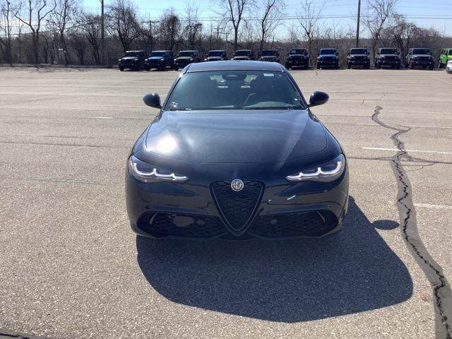 new 2025 Alfa Romeo Giulia car, priced at $48,217