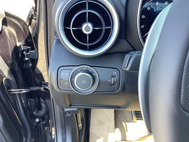 new 2025 Alfa Romeo Giulia car, priced at $48,217