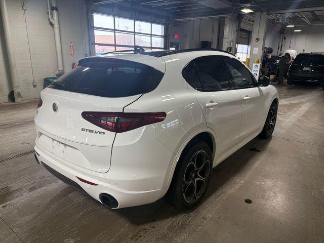 used 2023 Alfa Romeo Stelvio car, priced at $28,997