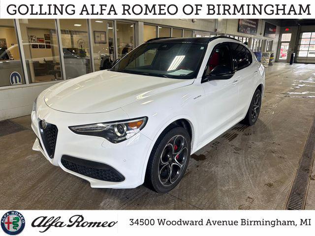 used 2023 Alfa Romeo Stelvio car, priced at $28,997