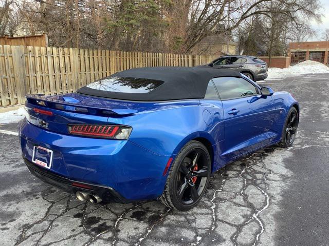 used 2017 Chevrolet Camaro car, priced at $31,297