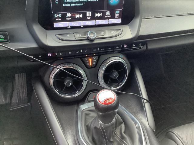 used 2017 Chevrolet Camaro car, priced at $31,297