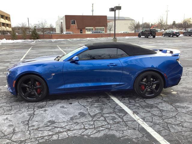 used 2017 Chevrolet Camaro car, priced at $31,297