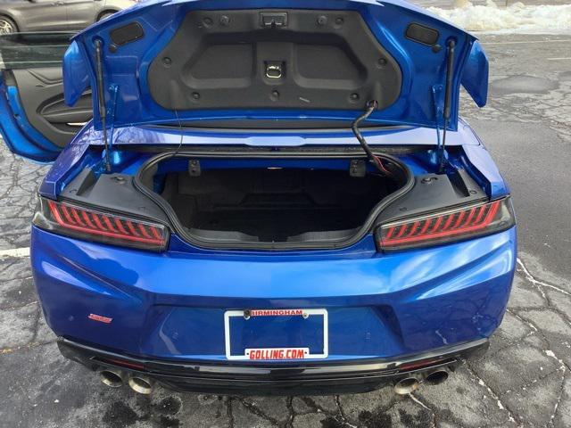 used 2017 Chevrolet Camaro car, priced at $31,297