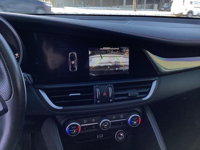 used 2023 Alfa Romeo Giulia car, priced at $33,197