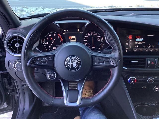 used 2023 Alfa Romeo Giulia car, priced at $33,197