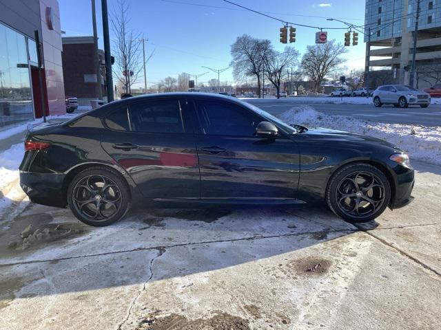 used 2023 Alfa Romeo Giulia car, priced at $33,197