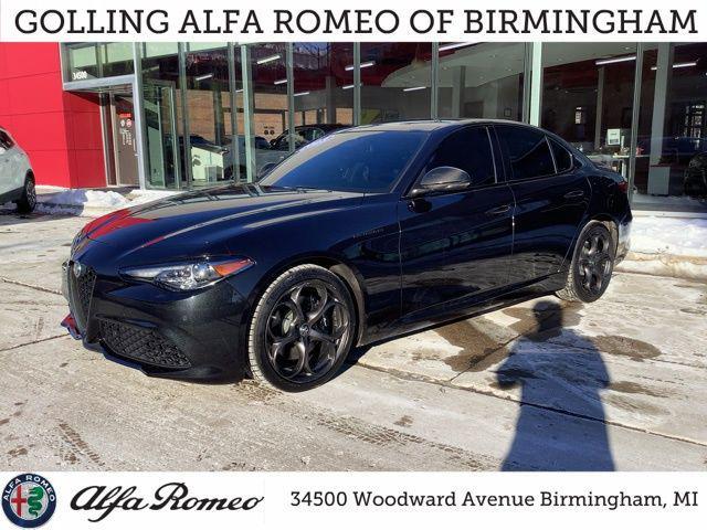 used 2023 Alfa Romeo Giulia car, priced at $32,597