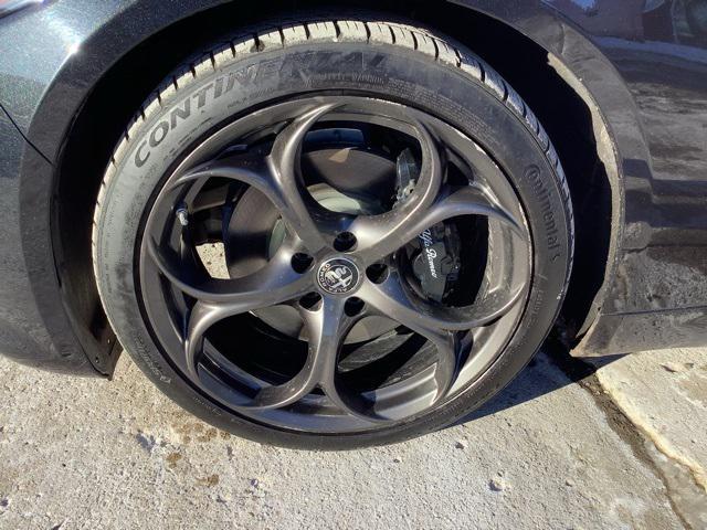 used 2023 Alfa Romeo Giulia car, priced at $33,197