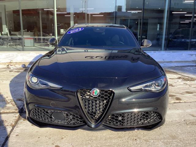 used 2023 Alfa Romeo Giulia car, priced at $33,197