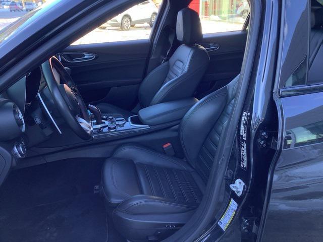 used 2023 Alfa Romeo Giulia car, priced at $33,197